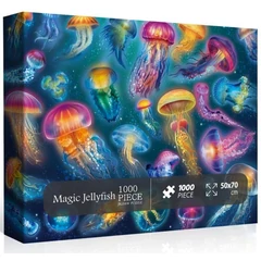 Bboldin 1000 db-os puzzle - Magical Jellyfish (Z-230)