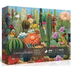 Bboldin 1000 db-os puzzle - Cactus Flower Garden (Z-236)