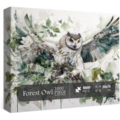 Bboldin 1000 db-os puzzle - Forest Owl (Z-318)