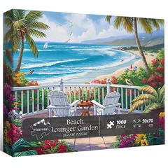 Bboldin 1000 db-os puzzle - Lounger Garden (Z-402)