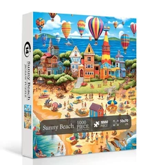 Bboldin 1000 db-os puzzle - Sunny Beach (Z-510)