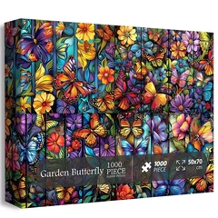 Bboldin 1000 db-os puzzle - Garden Butterfly (Z-514)