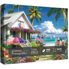 Bboldin 1000 db-os puzzle - Coastal Tranquility (Z-566)