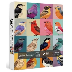 Bboldin 1000 db-os puzzle - Avian Friends (Z-568)