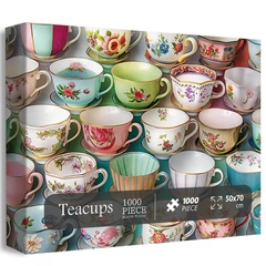 Bboldin 1000 db-os puzzle - Teacups (Z-637)