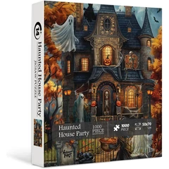 Bboldin 1000 db-os puzzle - Haunted House Party (Z-759)