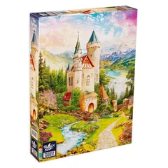Black Sea 1000 db-os puzzle - The Fantasy Castle (BS22101)