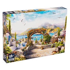 Black Sea 1000 db-os puzzle - Sunny Greece  (BS22102)