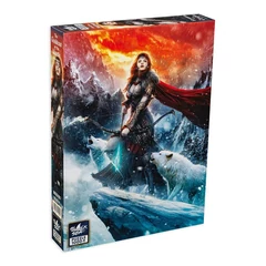 Black Sea 1000 db-os puzzle - The Goddess of the North  (BS22103)