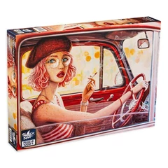 Black Sea 1000 db-os puzzle - Cherchez la femme  (BS22107)