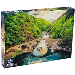 Black Sea 1000 db-os Premium puzzle - Devil’s Bridge  (BS32104)