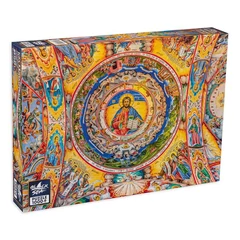 Black Sea 1000 db-os Premium puzzle - Rila Monastery Frescoes (BS32201)