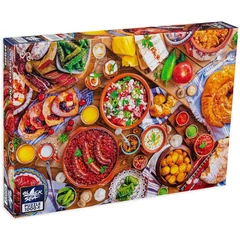 Black Sea 1000 db-os Premium puzzle - Grandma's Table (BS32202)