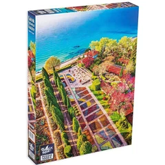 Black Sea 1000 db-os Premium puzzle - Balchik Botanical Garden (BS32205)