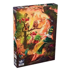 Black Sea 1000 db-os Premium puzzle - Waiting  (BS42106)