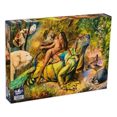 Black Sea 1000 db-os Premium puzzle - The Master of Nature (BS72202)