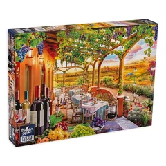 Black Sea 1000 db-os Premium puzzle - Valley of the Wine (BS72203)