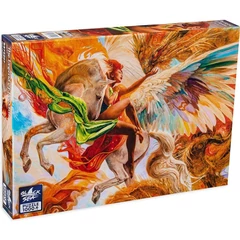 Black Sea 1000 db-os Premium puzzle - The Legend of Pegasus (BS72207)