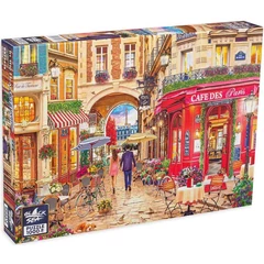 Black Sea 1000 db-os Premium puzzle - In the Heart of Paris (BS72216)
