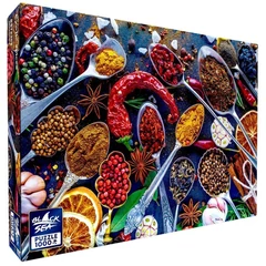 Black Sea 1000 db-os Premium puzzle - Exotic Spices (BS72302)