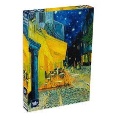 Black Sea 1000 db-os puzzle - Café Terrace at Night (BS82104)