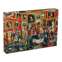 Black Sea 1000 db-os puzzle - Tribuna of the Uffizi (BS82108)