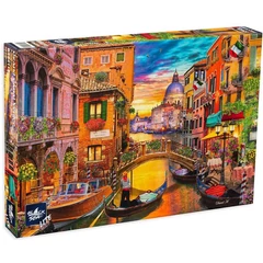 Black Sea 1000 db-os puzzle - Grand Canal Venice (BS82113)