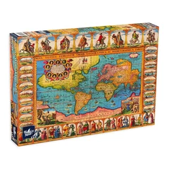 Black Sea 1000 db-os puzzle - Maps (BS82122)