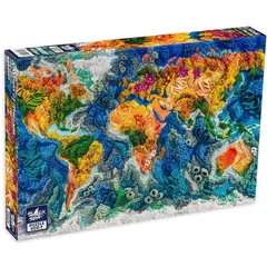 Black Sea 500 db-os puzzle - A World of Threads (BS82207)