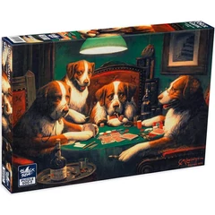 Black Sea 500 db-os puzzle - Poker Game (BS82208)