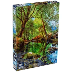 Black Sea 500 db-os puzzle - A Woodland Stream (BS82214)