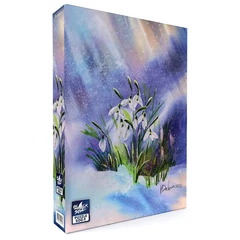 Black Sea 500 db-os puzzle - Snowdrops (BS82217)