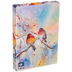 Black Sea 500 db-os puzzle - Snow Romance (BS82218)