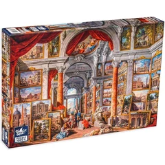 Black Sea 1000 db-os puzzle - Picture Gallery with Views of Modern Rome (BS82221)