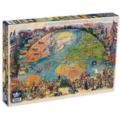 Black Sea 1000 db-os puzzle - Around the World in a Blink of the Eye (BS82223)