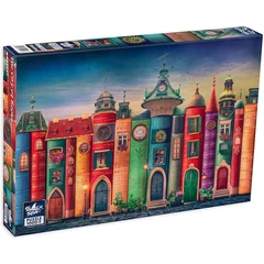 Black Sea 1000 db-os puzzle - The City of Books (BS82227)