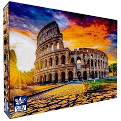 Black Sea 500 db-os puzzle - Sunset over the Colosseum (BS82228)