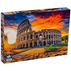 Black Sea 1000 db-os puzzle - Sunset over the Colosseum (BS82229)
