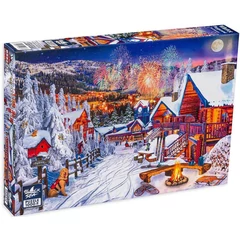 Black Sea 1000 db-os puzzle - Winter Playground (BS82235)
