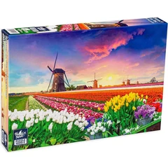 Black Sea 1000 db-os puzzle - Sunset in the Netherlands (BS82236)