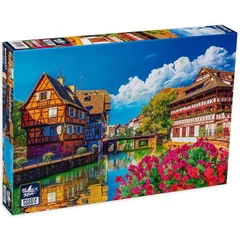 Black Sea 1000 db-os puzzle - Spring in Strasbourg (BS82237)