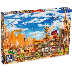Black Sea 500 db-os puzzle - The Wild West (BS82238)