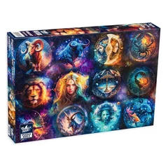 Black Sea 500 db-os puzzle - Signs of the Zodiac (BS82307)