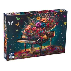 Black Sea 1000 db-os puzzle - Flowers Melody (BS82320)