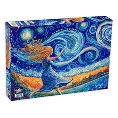 Black Sea 1000 db-os puzzle - Walk In The Starry Night  (BS82321)