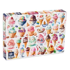 Black Sea 1000 db-os puzzle - Ice Cream Temptations (BS82324)