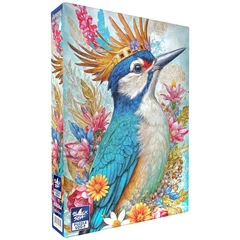 Black Sea 500 db-os puzzle - Among the Flowers - Jay (BS82404)