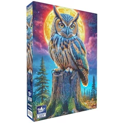 Black Sea 500 db-os puzzle - The Night Guardian of the Forest (BS82407)