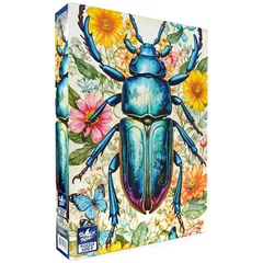 Black Sea 500 db-os puzzle - Among the Flowers - Beetle (BS82416)