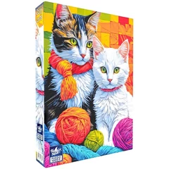 Black Sea 1000 db-os puzzle - Cozy cats (BS82425)